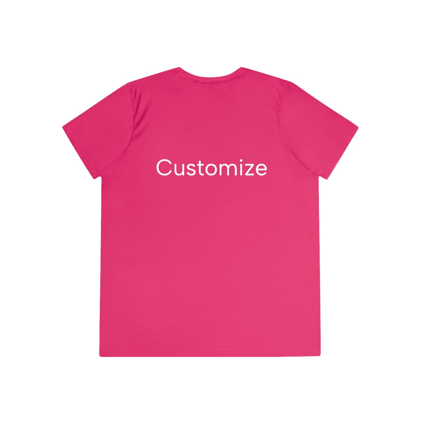 Customize my Ladies Competitor Tee. SPF 40 - Moisture Wicking