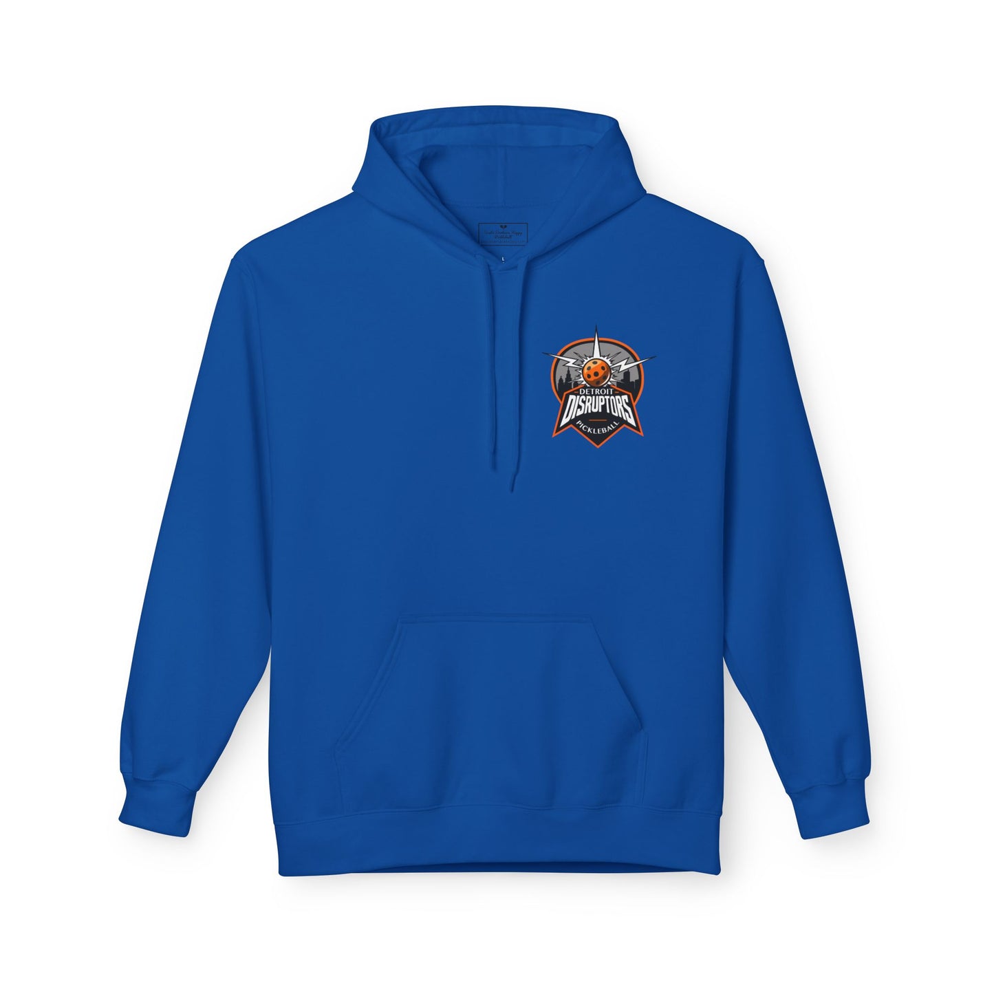Detroit Disrupters Unisex Midweight Softstyle Fleece Hoodie