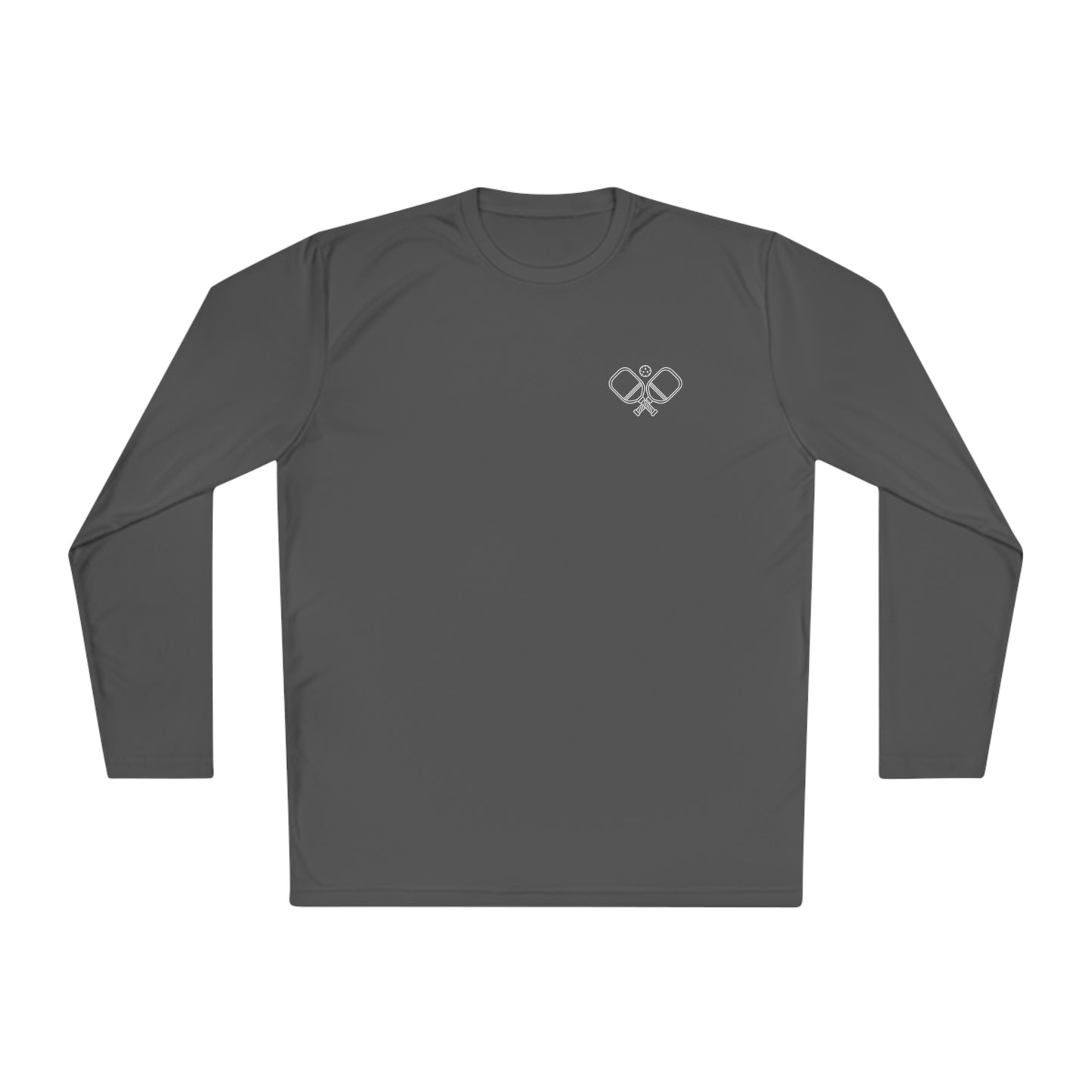Hooked on Pickleball, Sunshine & Sushi- Unisex moisture wicking Lightweight Long Sleeve Tee spf 40