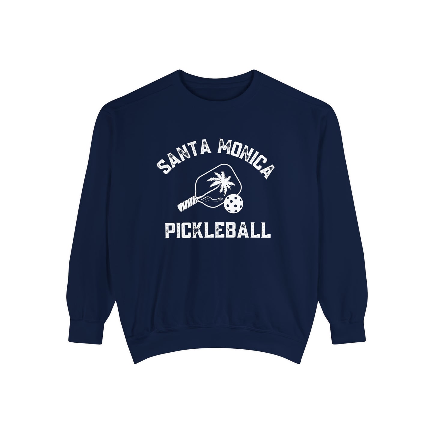 Santa Monica Pickleball Crews - Comfort Colors