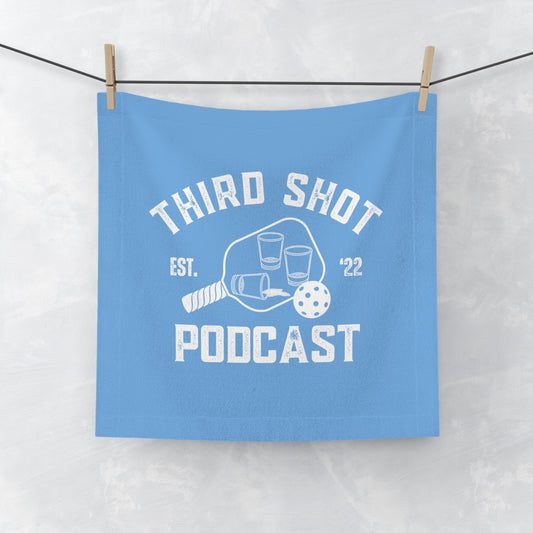 Third Shot Podcast - Pickleball Face Towel