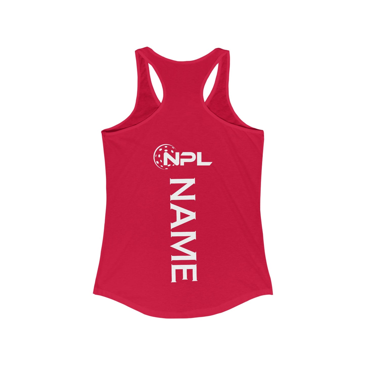 Denver Iconics Women's Racerback Tank - add name back