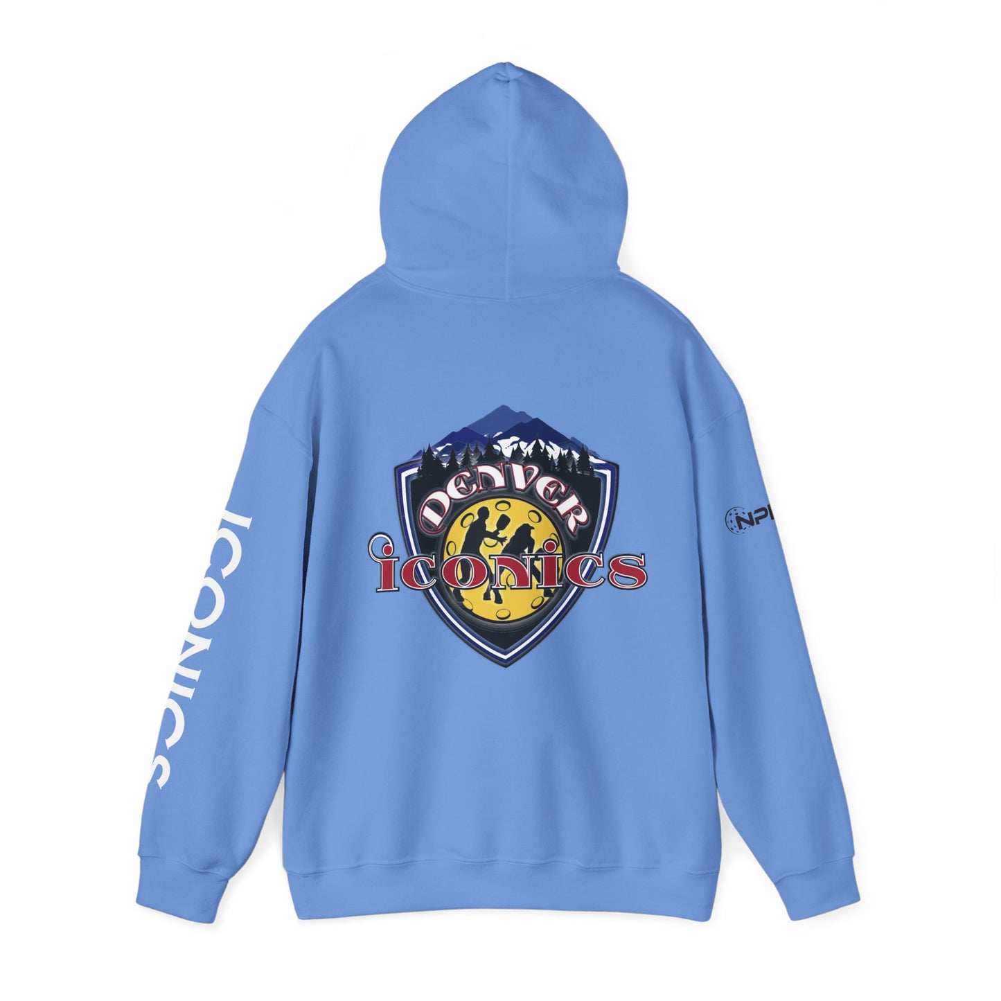 Denver Iconics NPL Team - 4 Sided Design - Unisex Hoodie