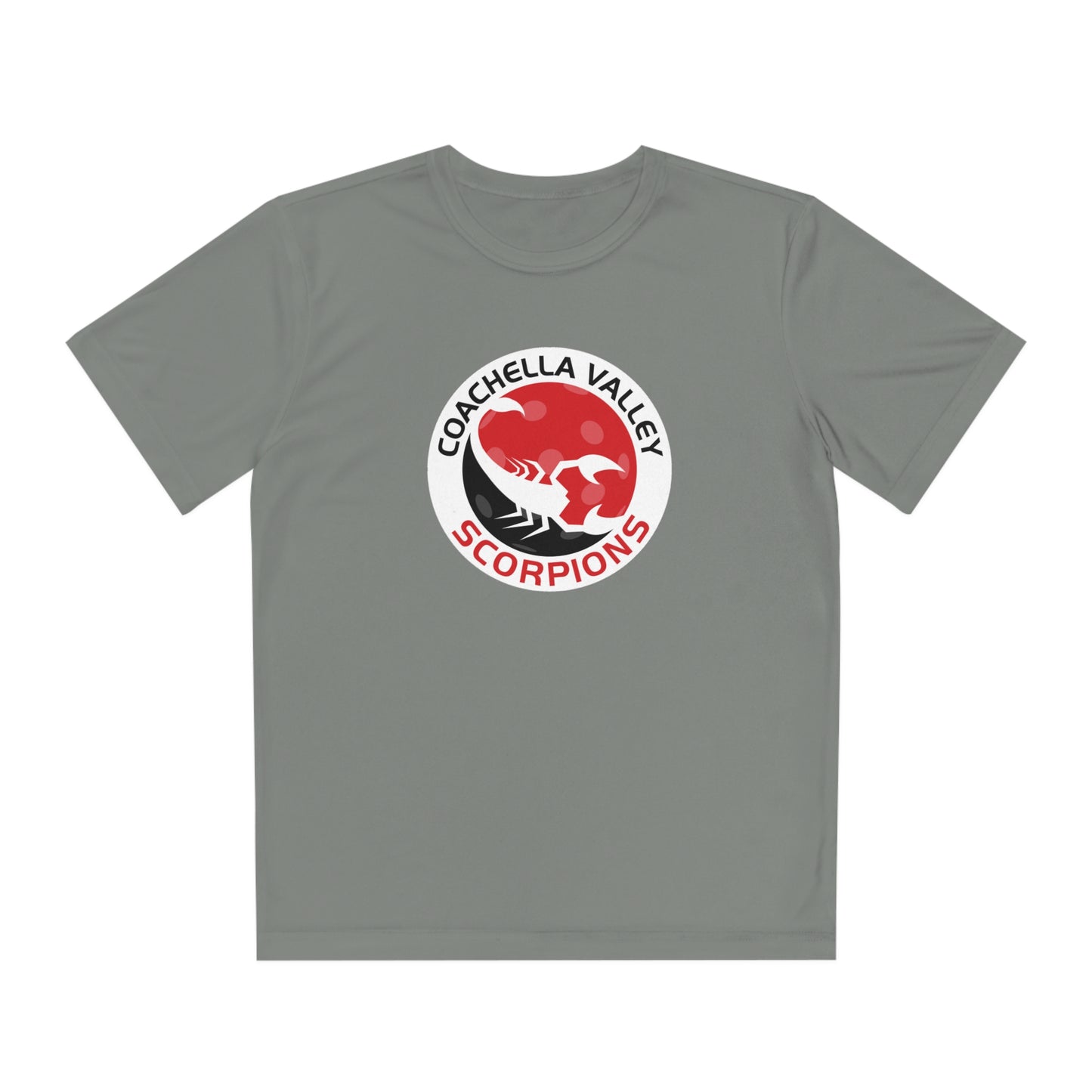 Coachella Valley Scorpions - Youth Competitor Tee, Moisture Wicking -customize back