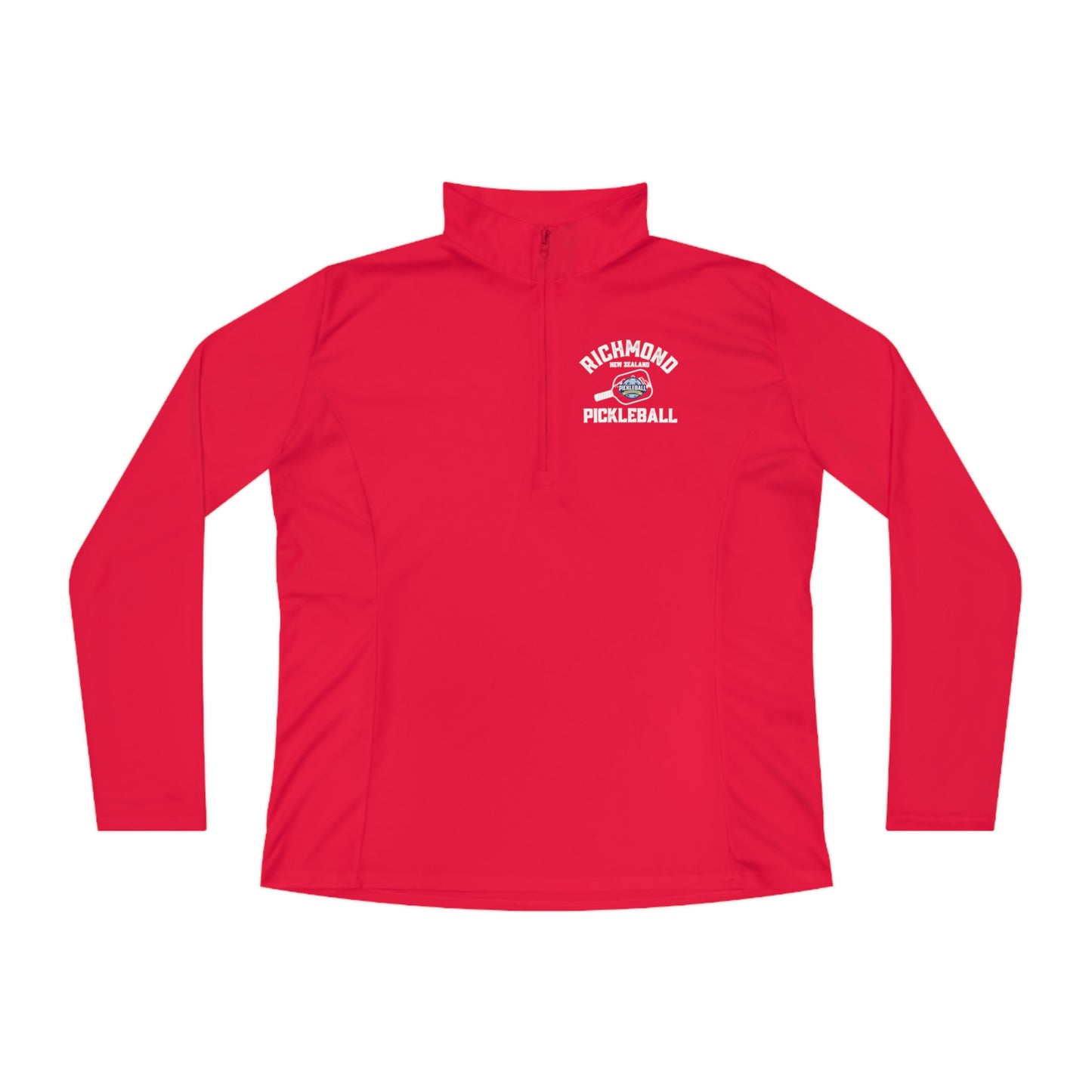 Richmond New Zealand - Ladies Quarter-Zip Pullover SPF 40, Moisture Wicking