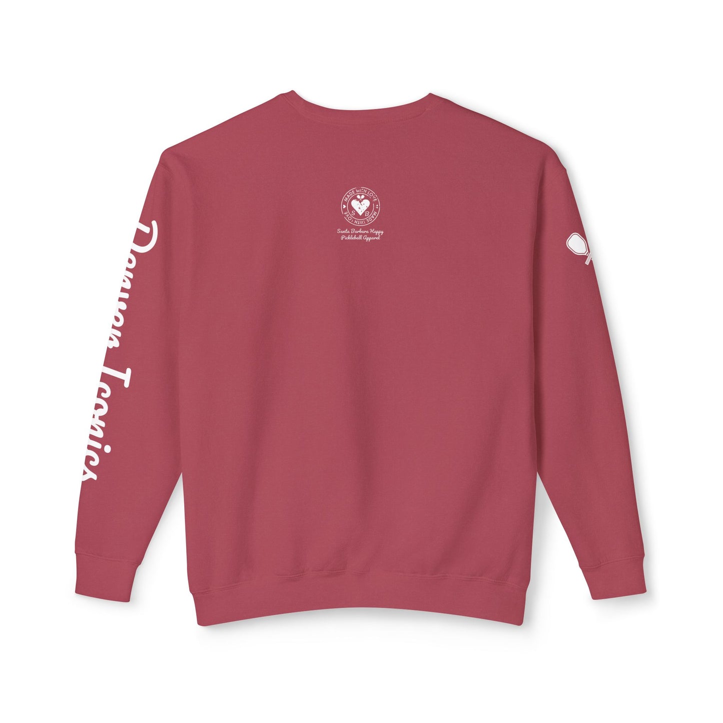 NPL Garment Dyed- Denver Iconics - Unisex 100% Cotton Lightweight Crew - Customize Sleeve w/ Name