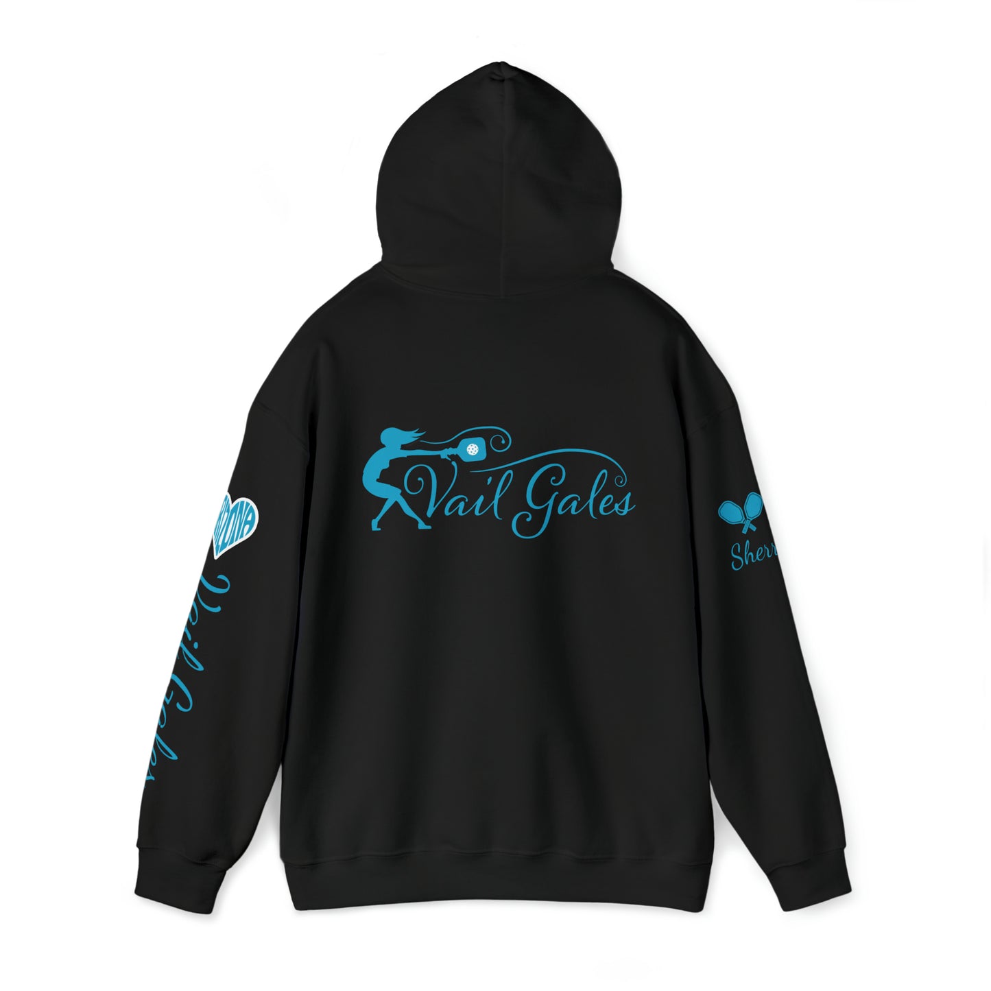 Vail Gales Pickleball - PICKLE Collegiate Hoodie Unisex