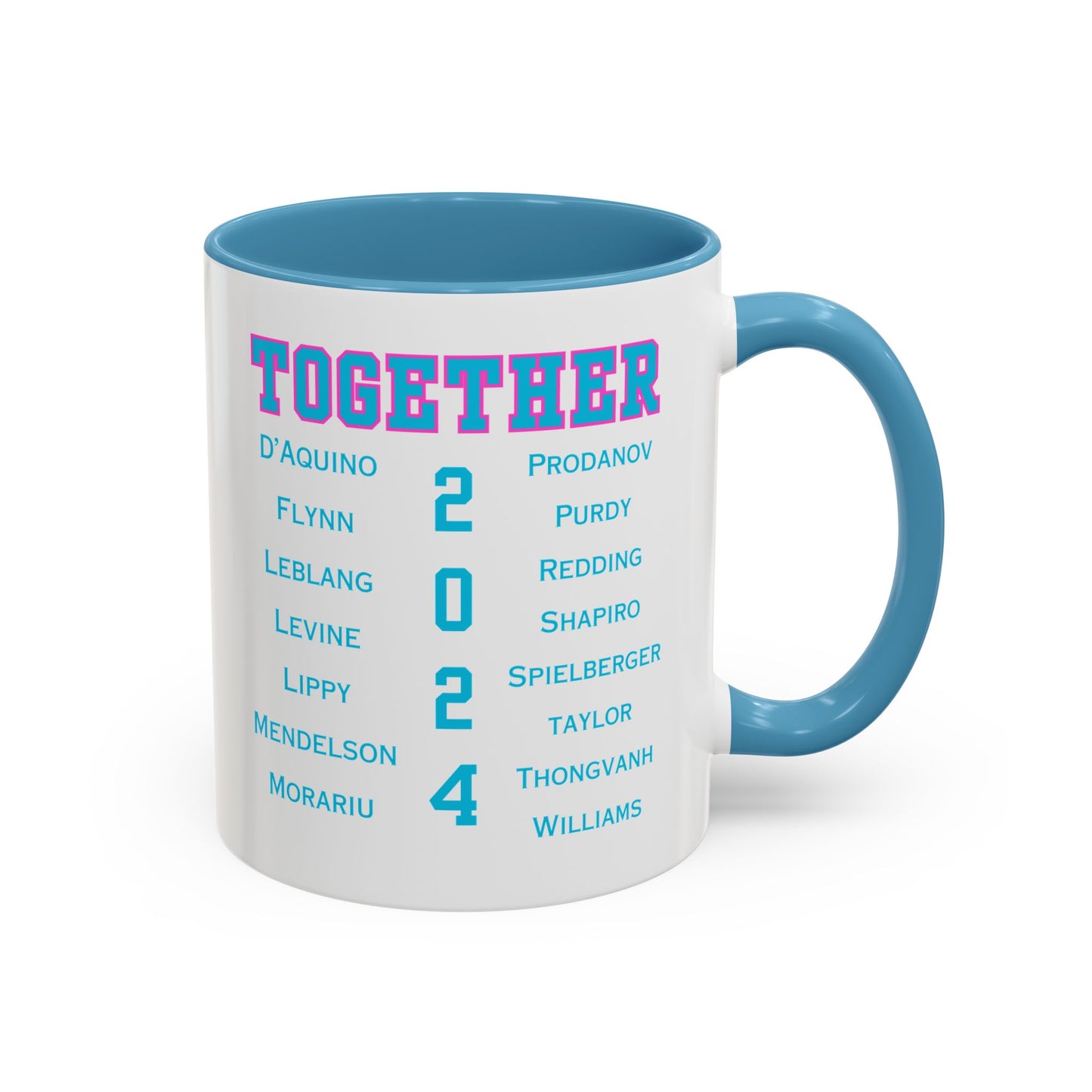 BOCA NPL ‘24 Championship Accent Coffee Mug (11, 15oz)