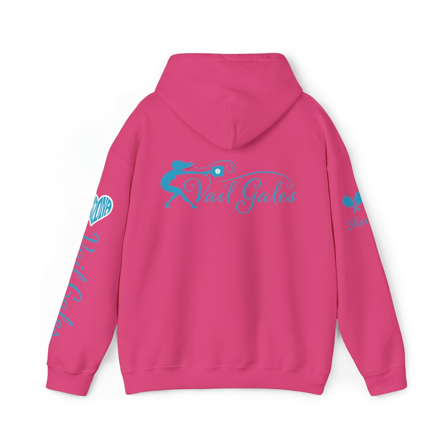 Vail Gales Pickleball - PICKLE Collegiate Hoodie Unisex