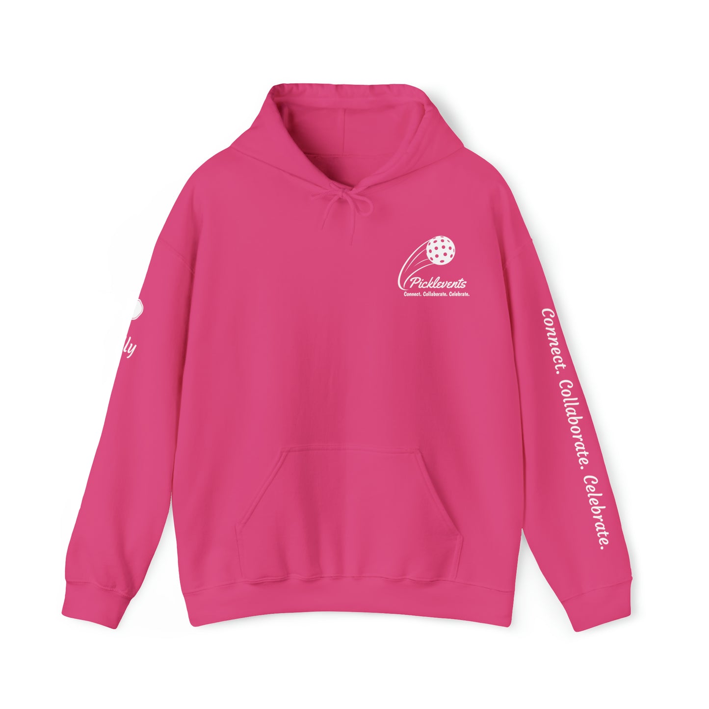Picklevents PINK Custom. Kelly Unisex Heavy Blend™ Hooded Sweatshirt