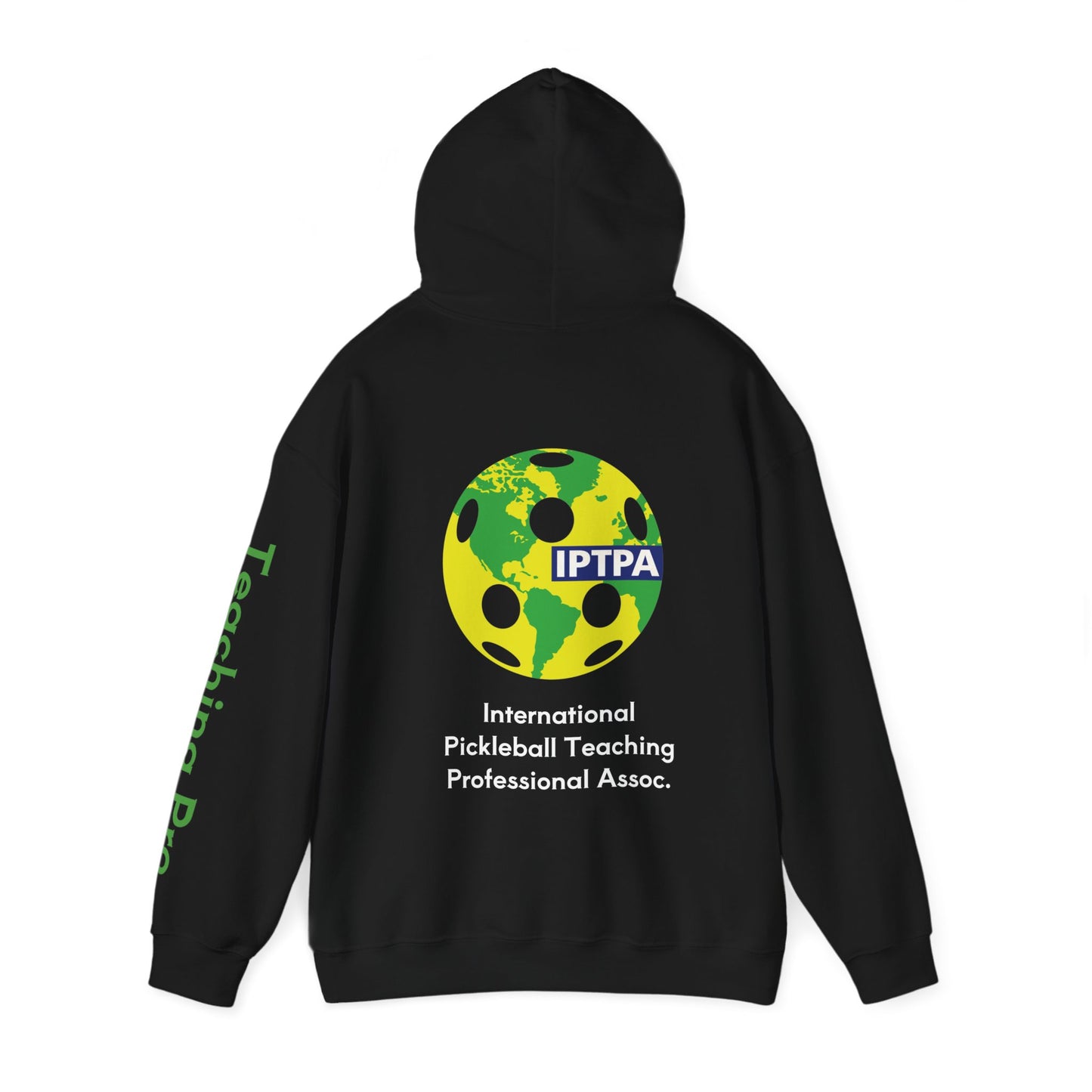 Ray IPTPA Pickleball Unisex Hoodie - customize sleeves & left chest