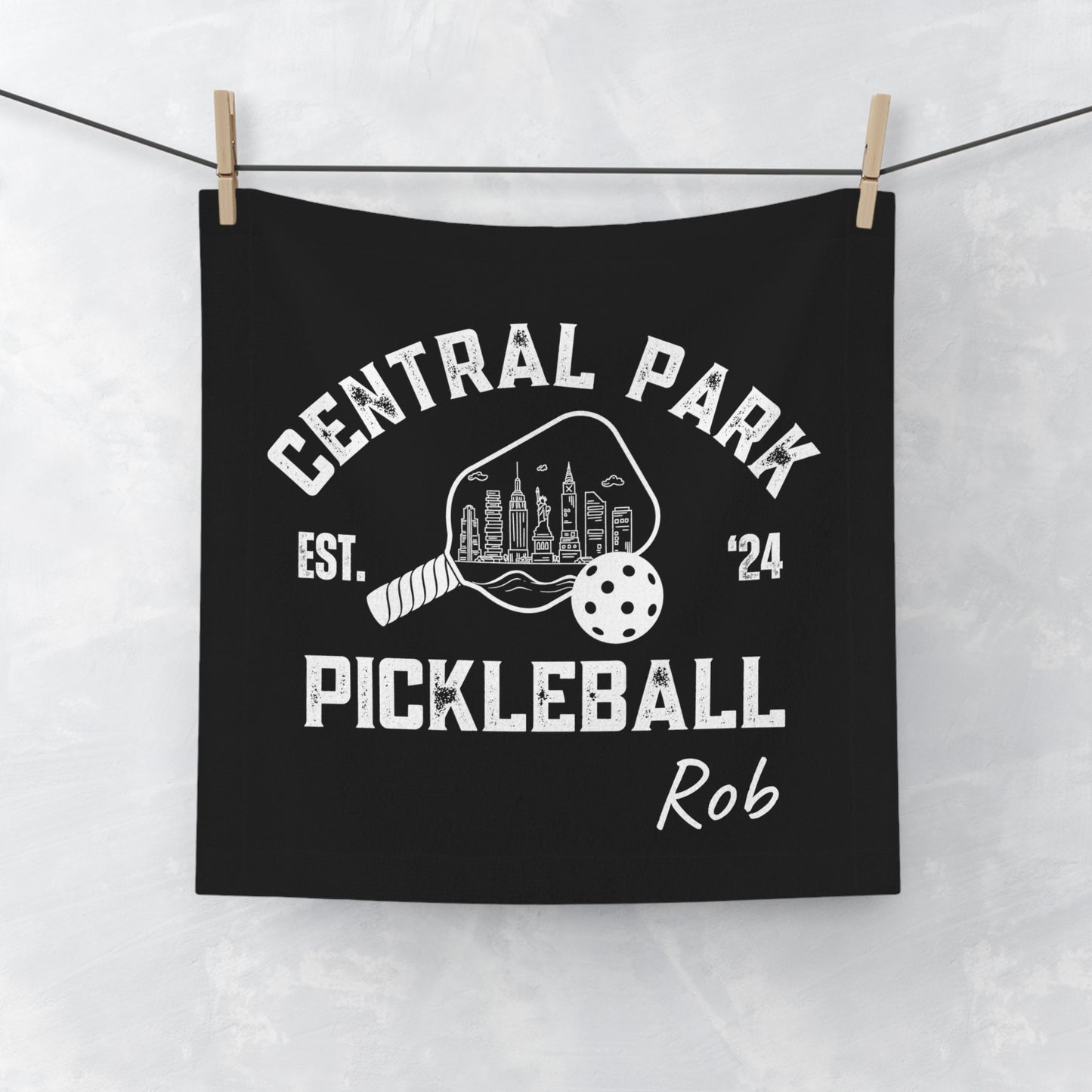 Rob Face Towel