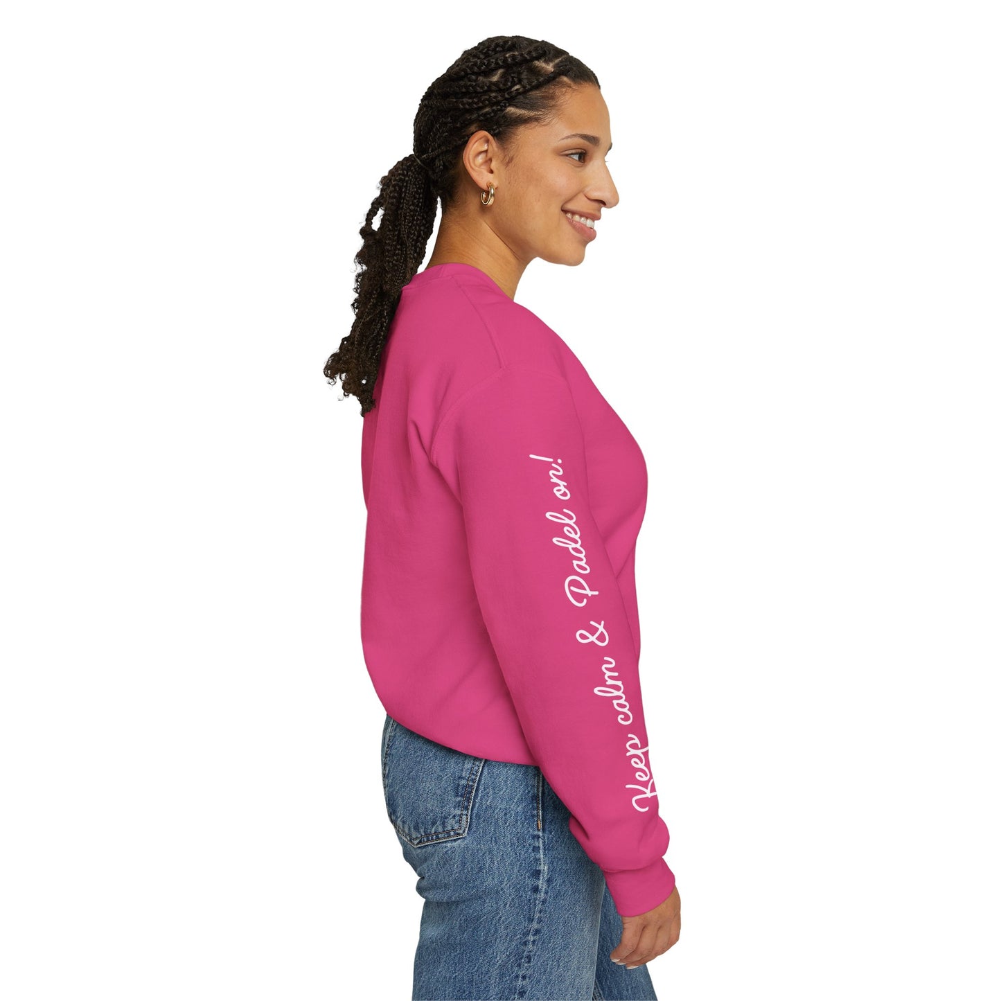 Customize my Padel Crew BLACK FRIDAY - add your name to sleeve