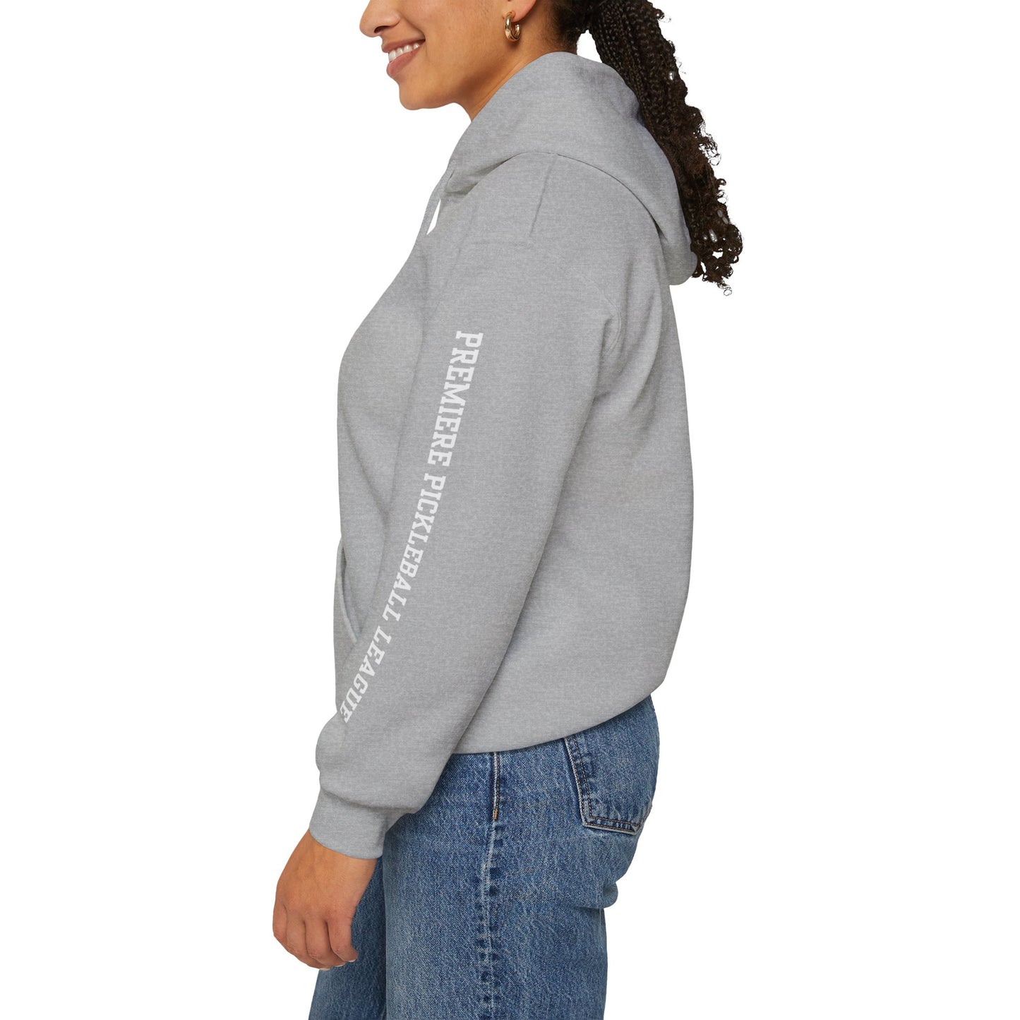 OPPL Unisex Heavy Blend™ Hoodie - (Blank Back) White/Pastels