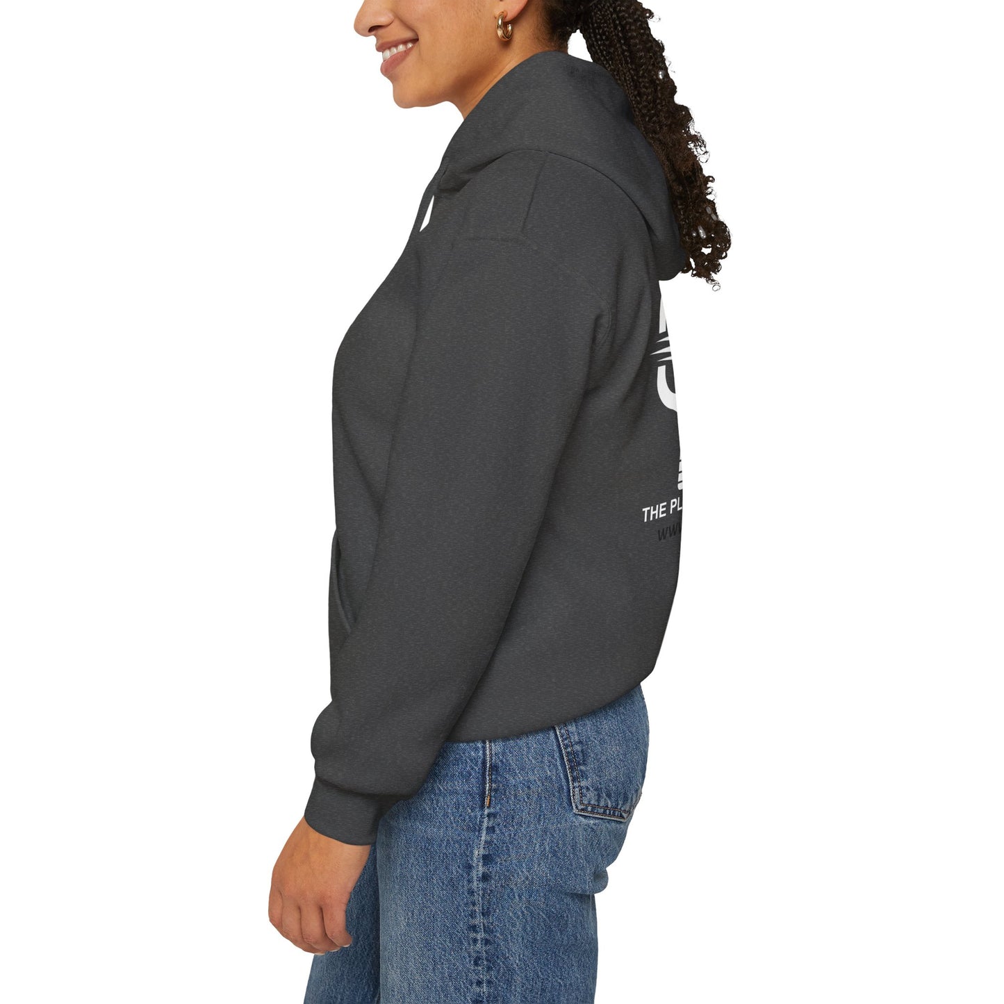 Net Game Pickle 2 sided- Plush Hoodie