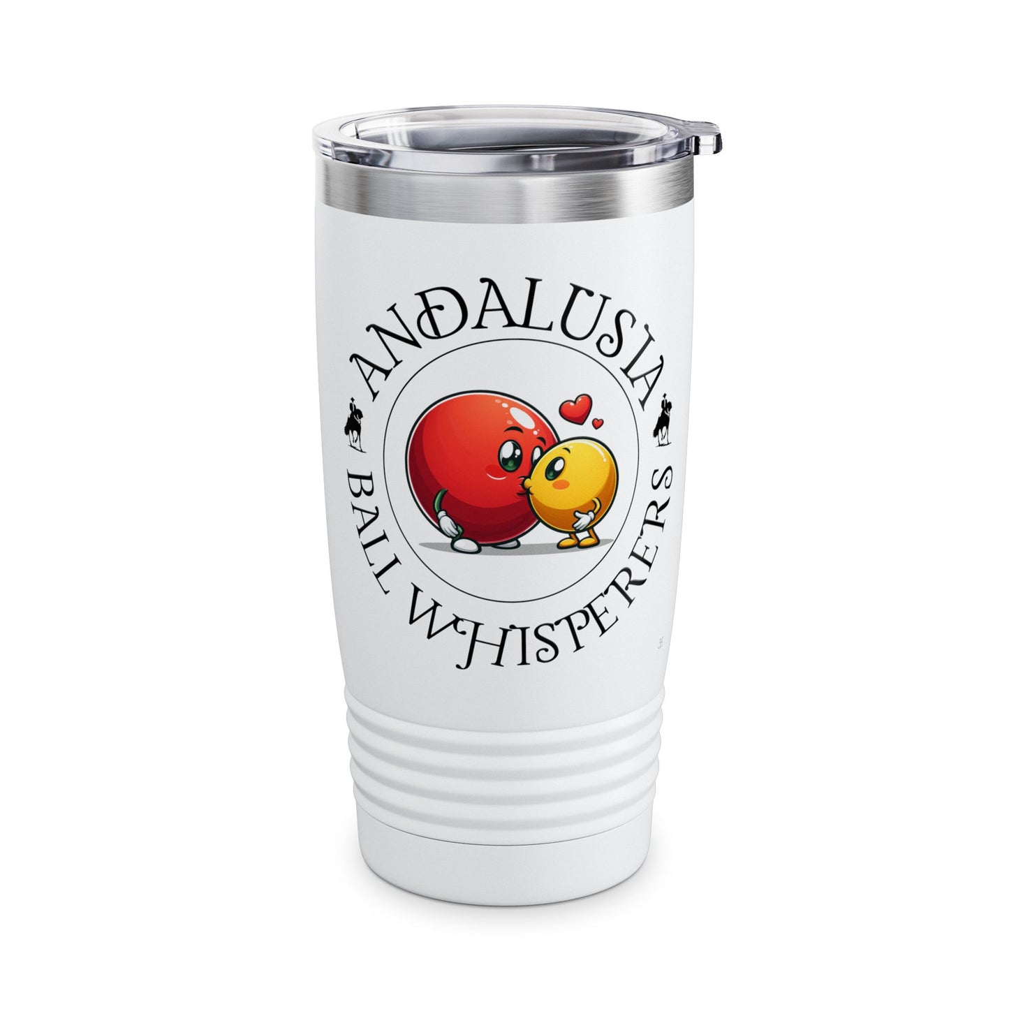 Andalusia Ball Whisperers Ringneck Tumbler, 20oz