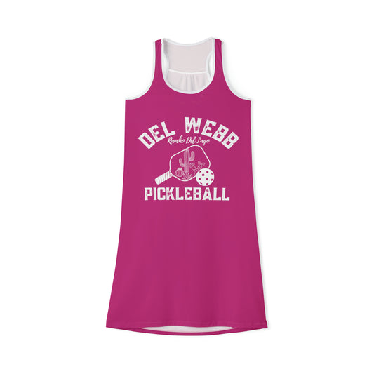 Del Web Pickleball -Women's Racerback Dress