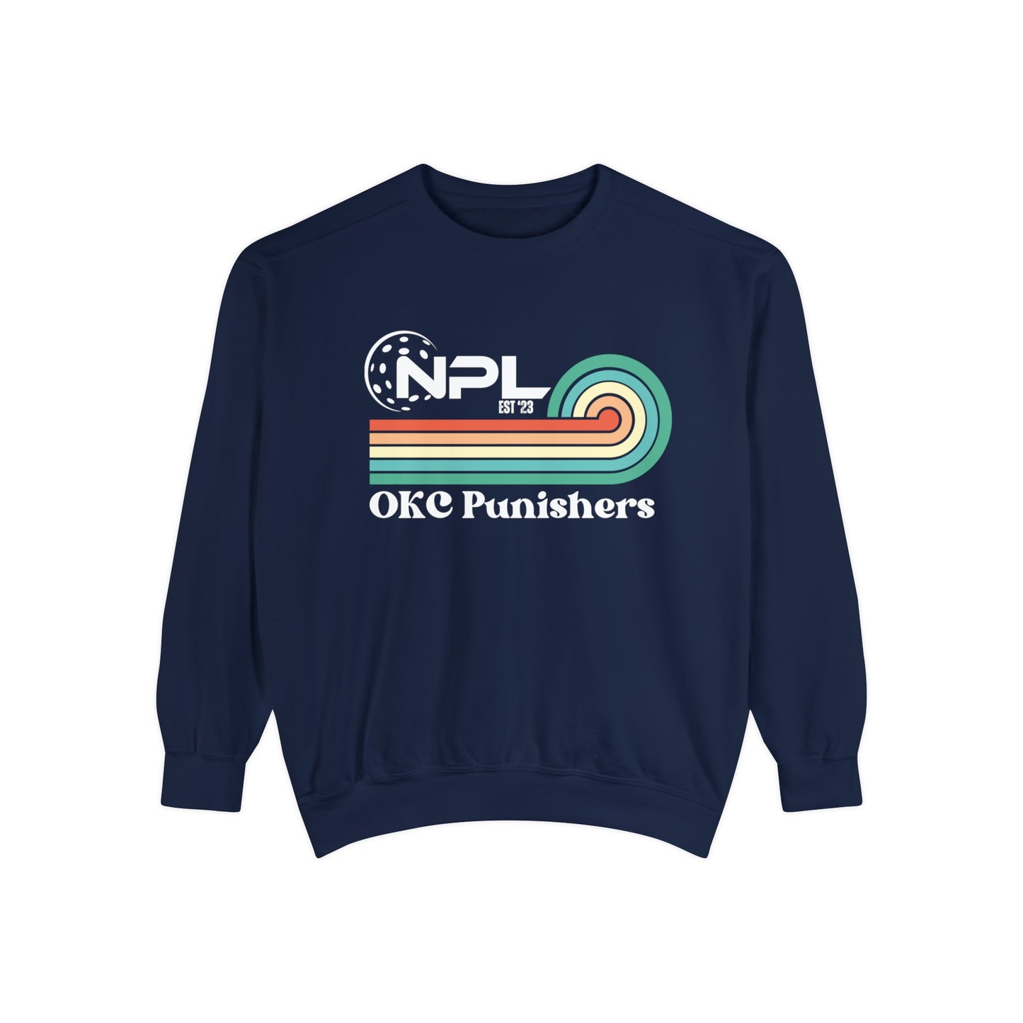 NPL Retro Crew OKC Punishers - can add your name to back or team name
