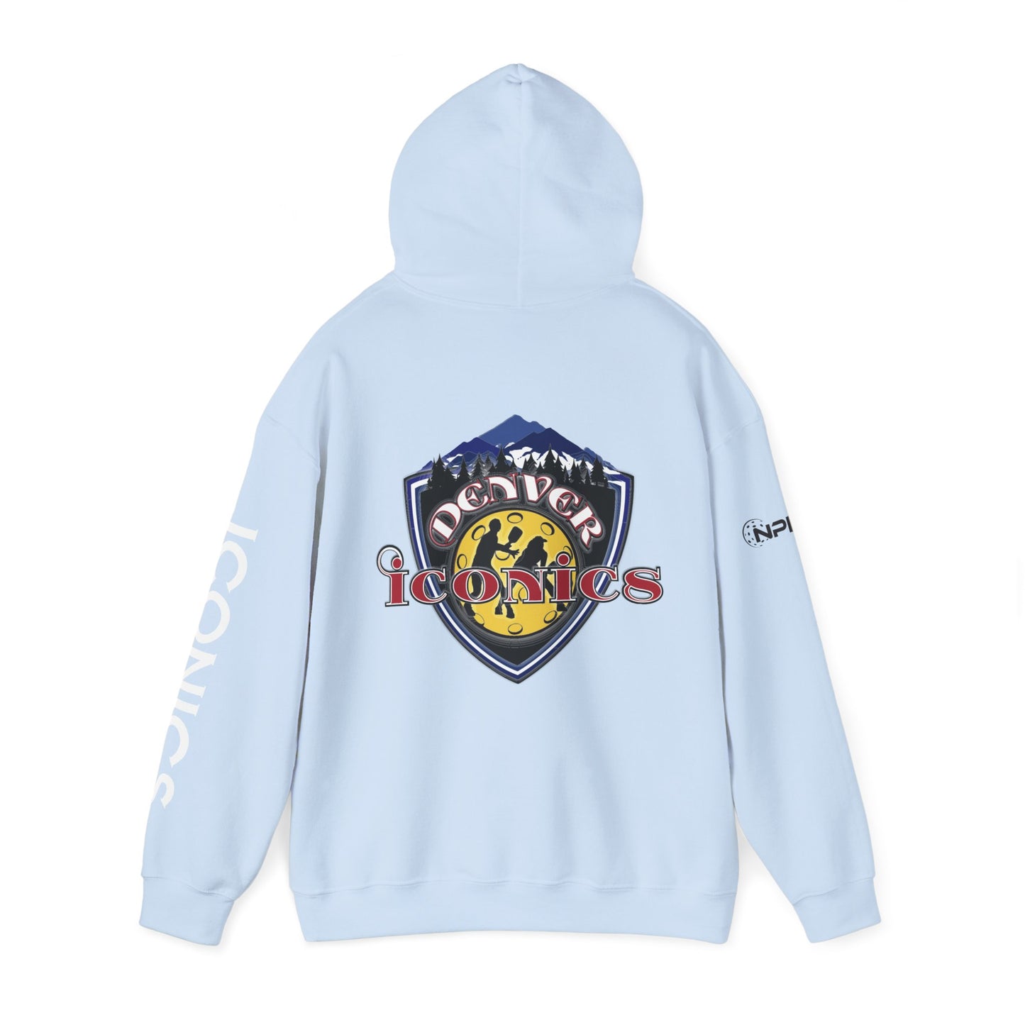Denver Iconics NPL Team - 4 Sided Design - Unisex Hoodie