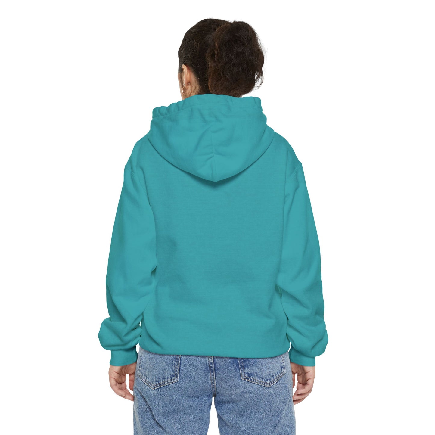 Pura Vida Garment Dyed 100% cotton, sweatshirt- distressed beachy