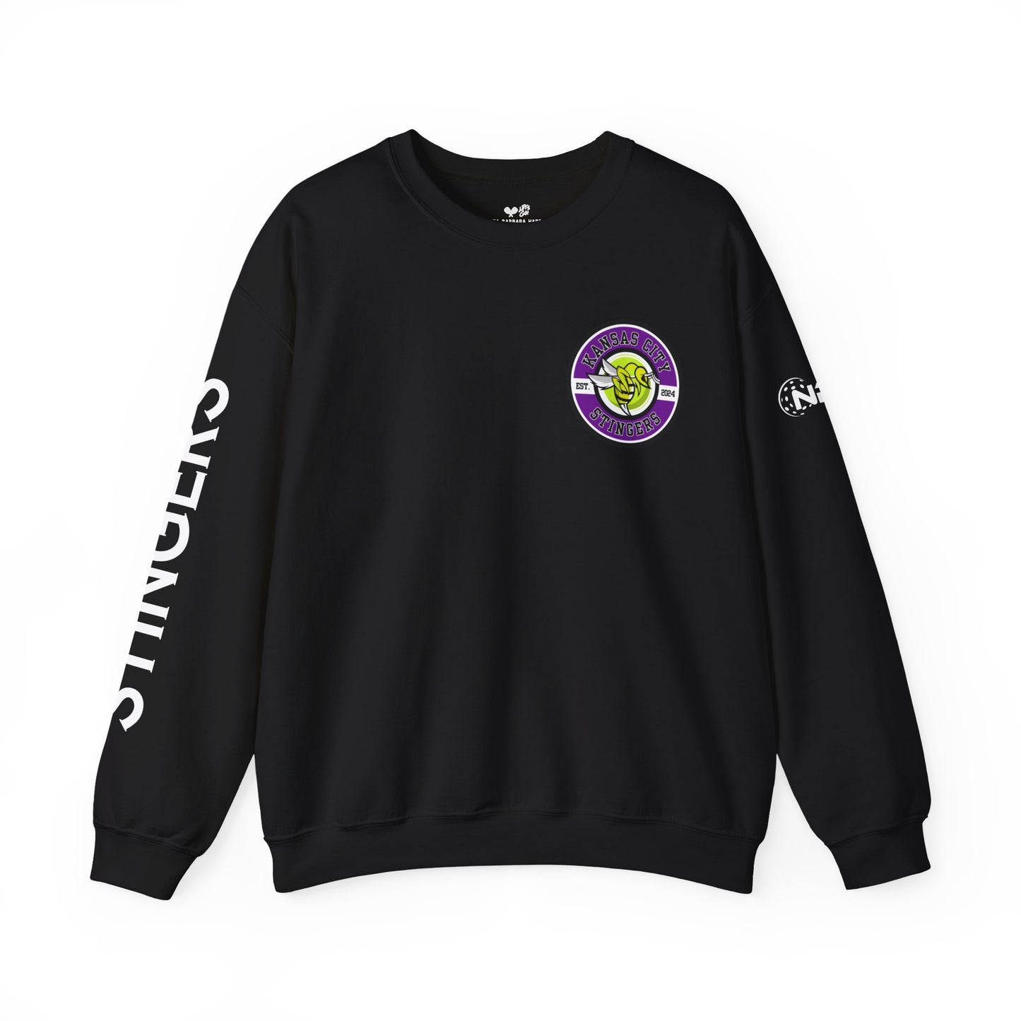 GOLD Kansas City Stingers Crew, 50/50 - Customize name any side