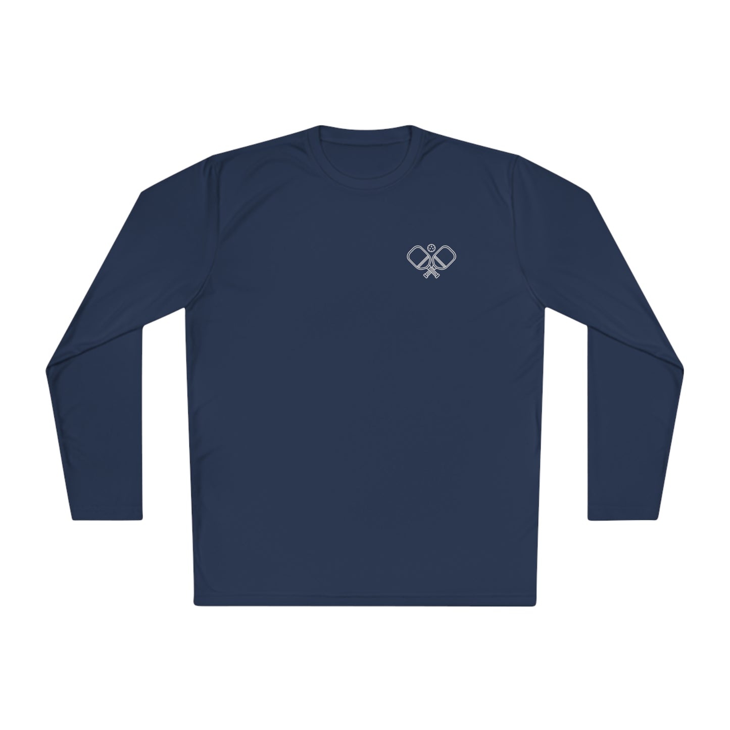 Hooked on Pickleball, Sunshine & Sushi- Unisex moisture wicking Lightweight Long Sleeve Tee spf 40