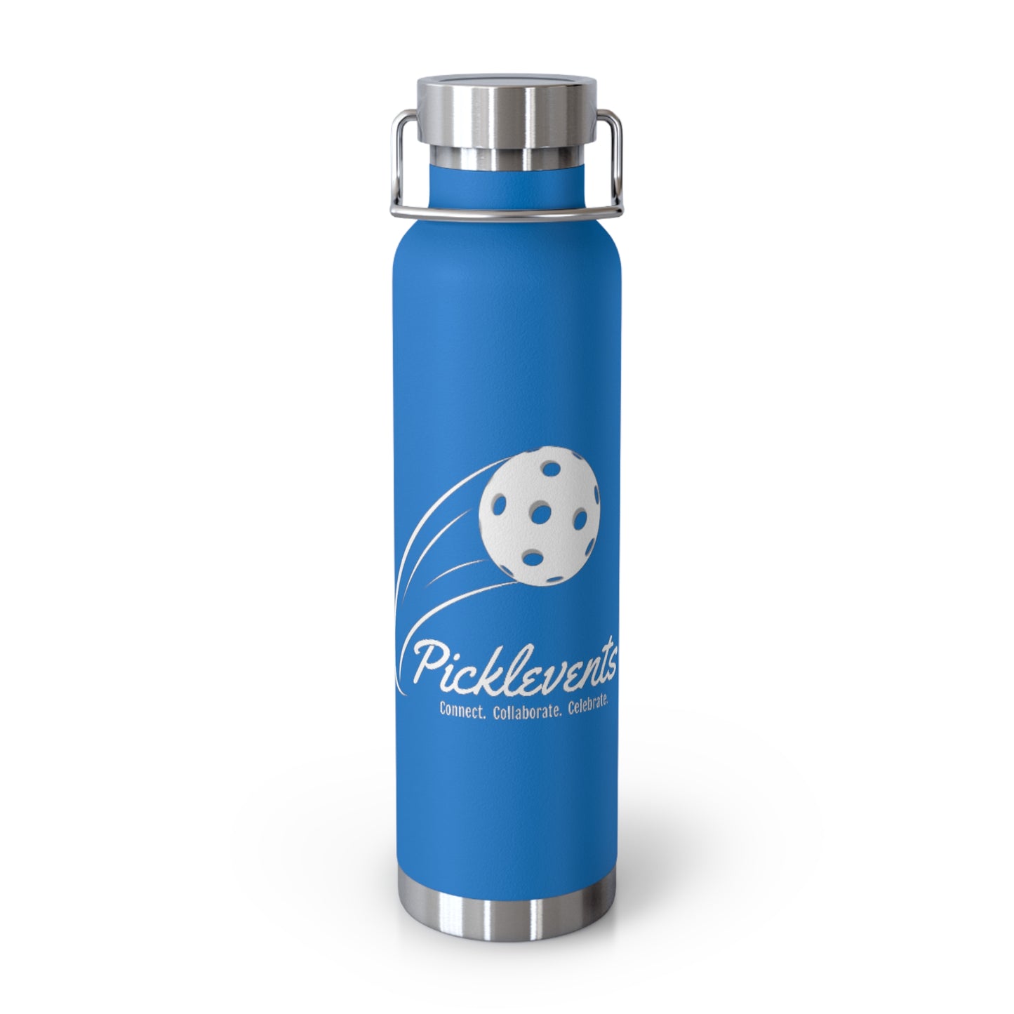 PICKLEVENTS Copper Vacuum Insulated Bottle, 22oz