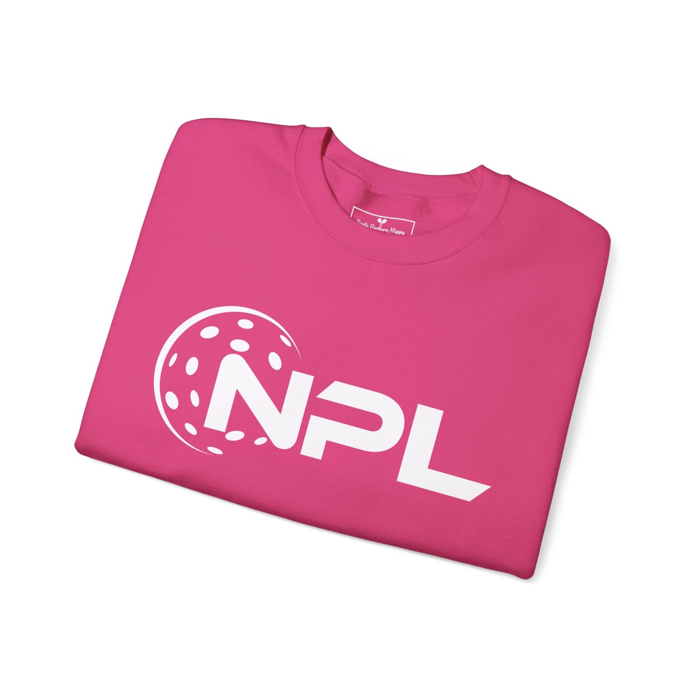 Boca Raton Picklers NPL Team - NPL front/logo back Custom Crew/Sleeves Boca Raton Picklers - personalize sleeve and or back