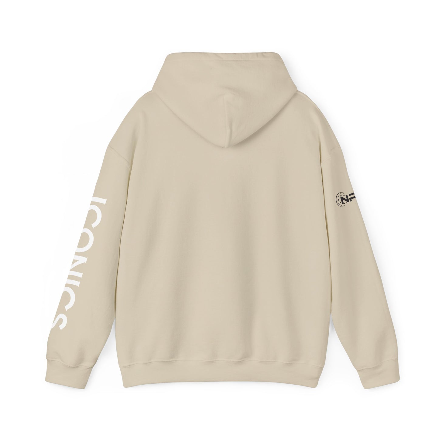 Denver Iconics NPL Team - 4 Sided Design - Unisex Hoodie (customize name)