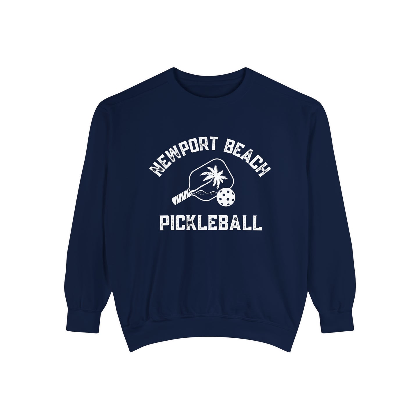 Newport Pickleball Crew - Comfort Colors