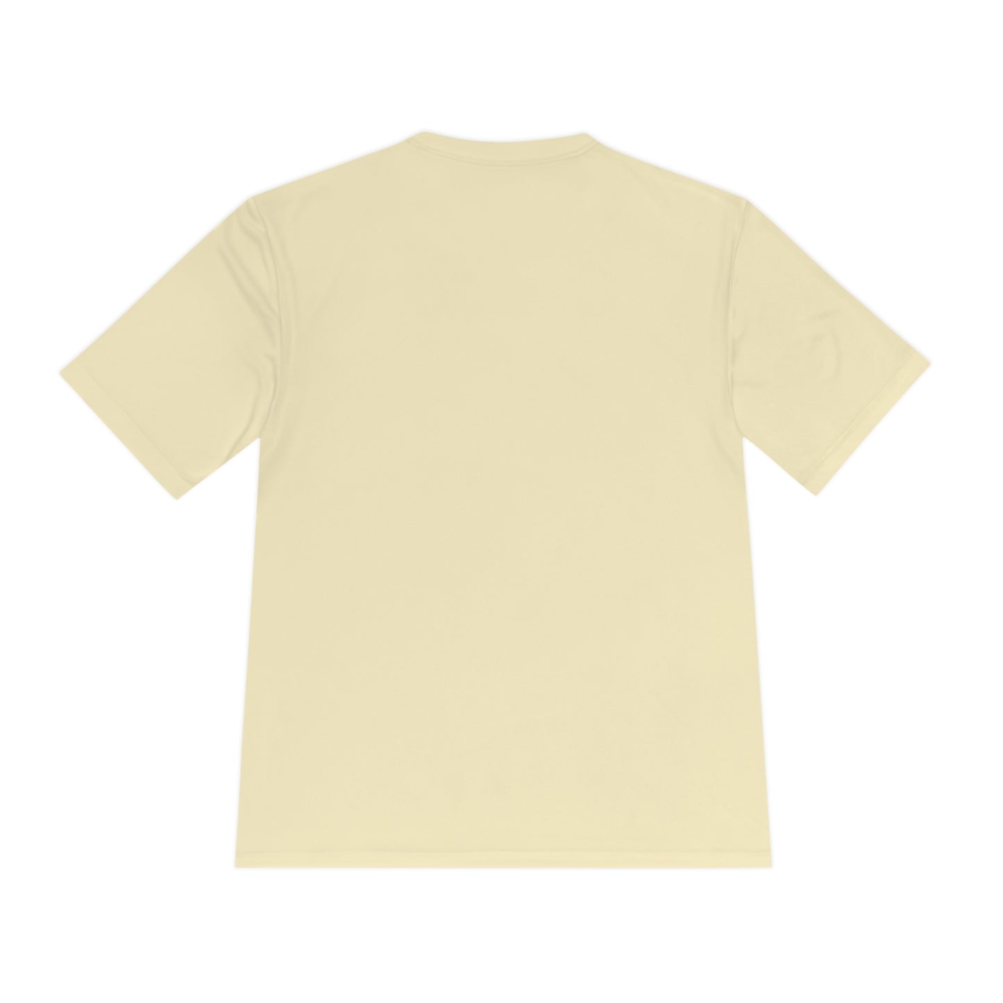 Del Webb Pickleball - Fuller Cut, Unisex Moisture Wicking Tee, SPF 40 - can customize back