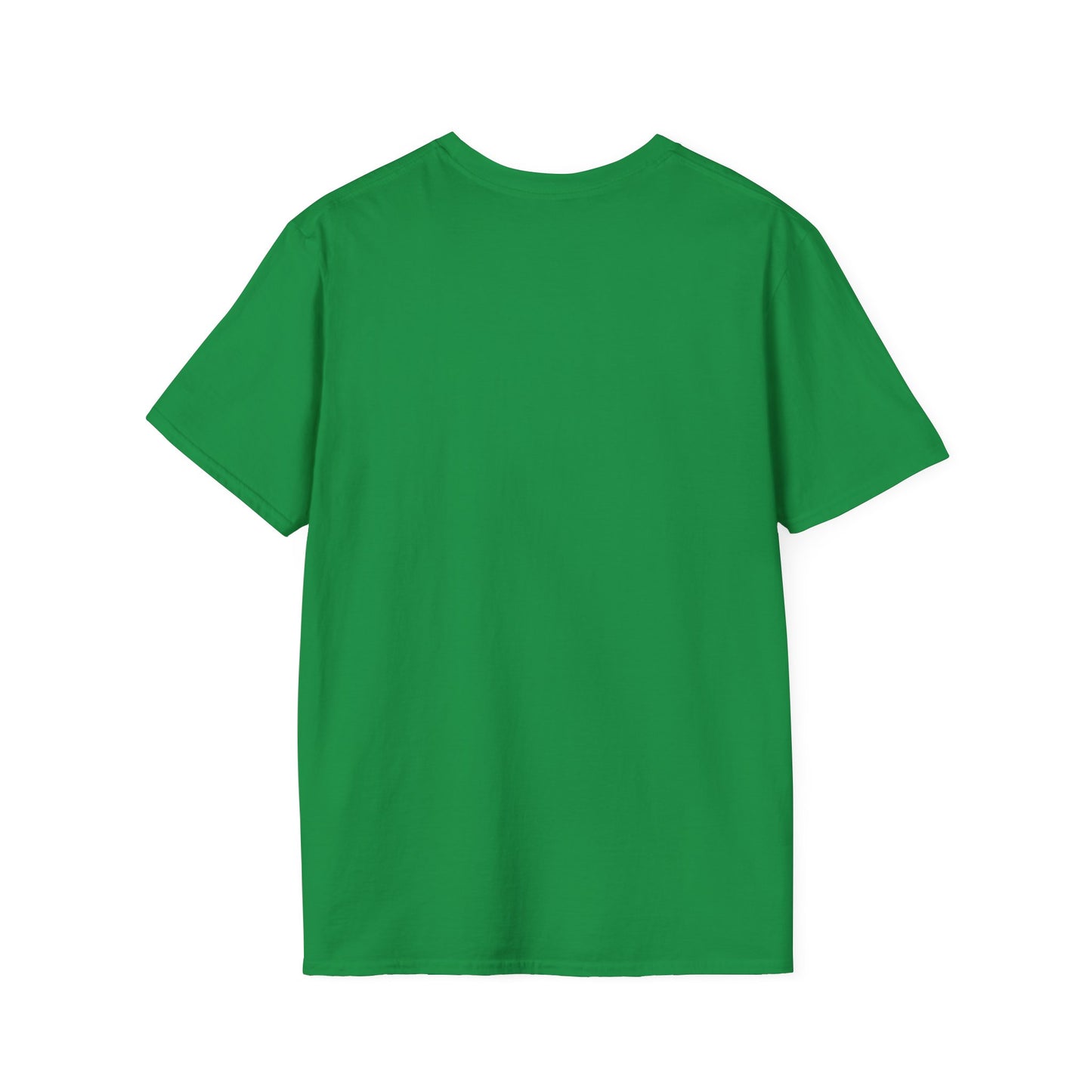 Del Webb Pickleball -Distressed letters Unisex Larger Cut Softstyle T-Shirt - can personalize back