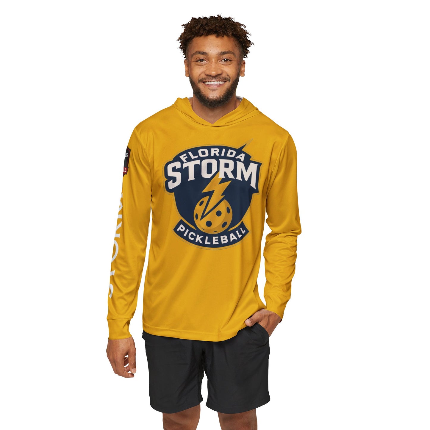 Florida Storm - Unisex SPF 50 Sports Warmup Hoodie - (add name back or sleeve)