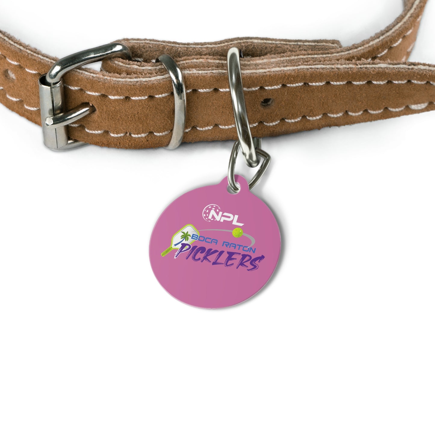 Pickler Pet Tag - Can customize front or back