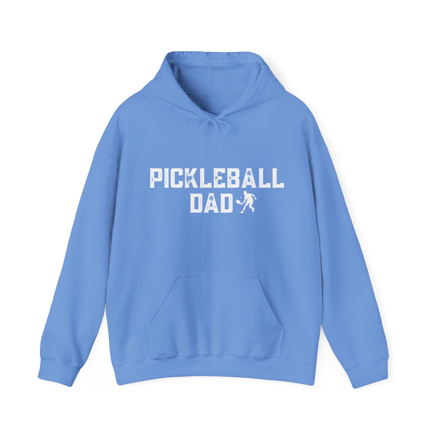 Pickleball Dad - Unisex 50/50 Hoodie (can customize name on sleeve or back)