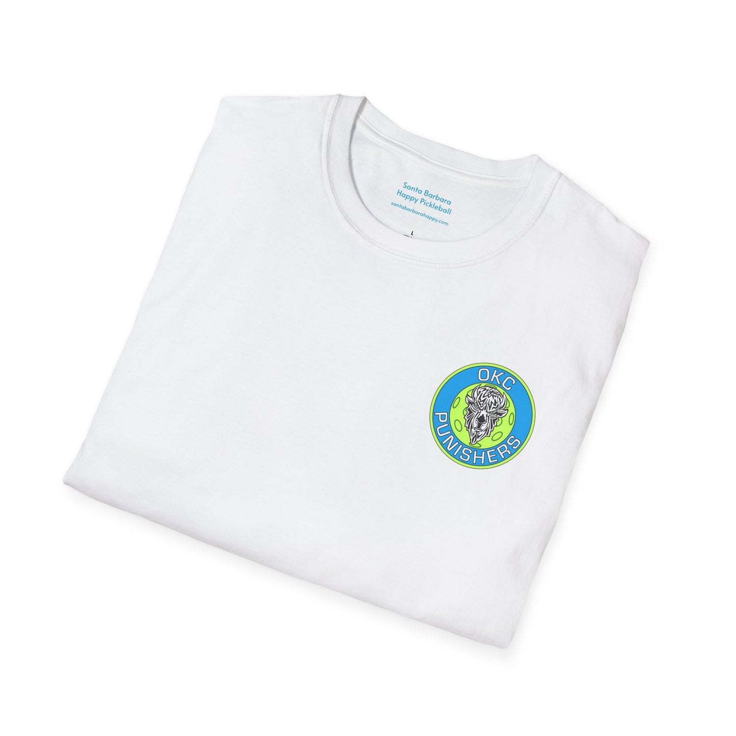 OKC NPL Team - Unisex Softstyle T-Shirt (can customize name on back)