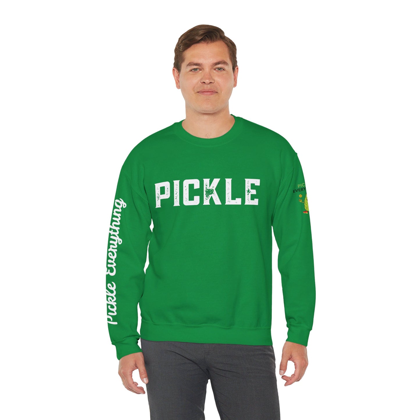 Green PICKLE Everything Crew