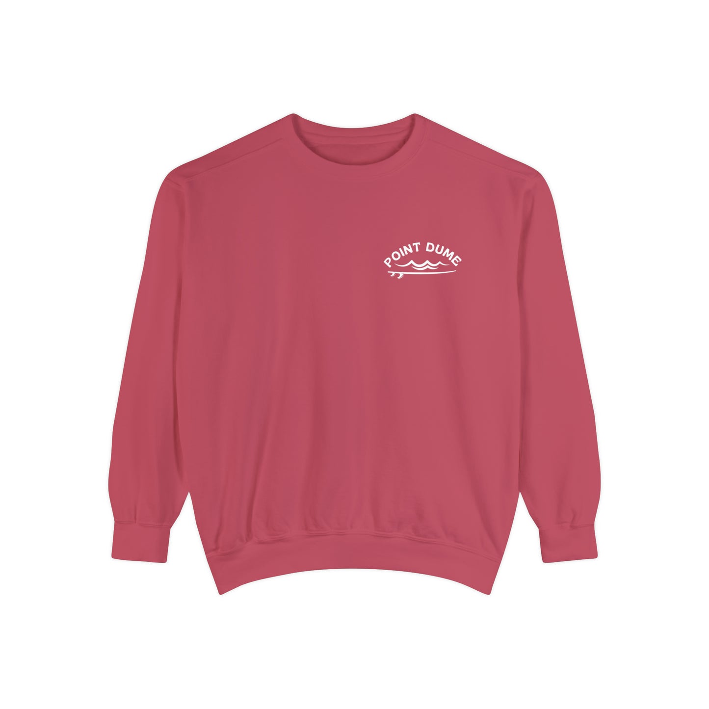 POINT DUME Malibu Crew (Palm Tree Version)- Comfort Colors