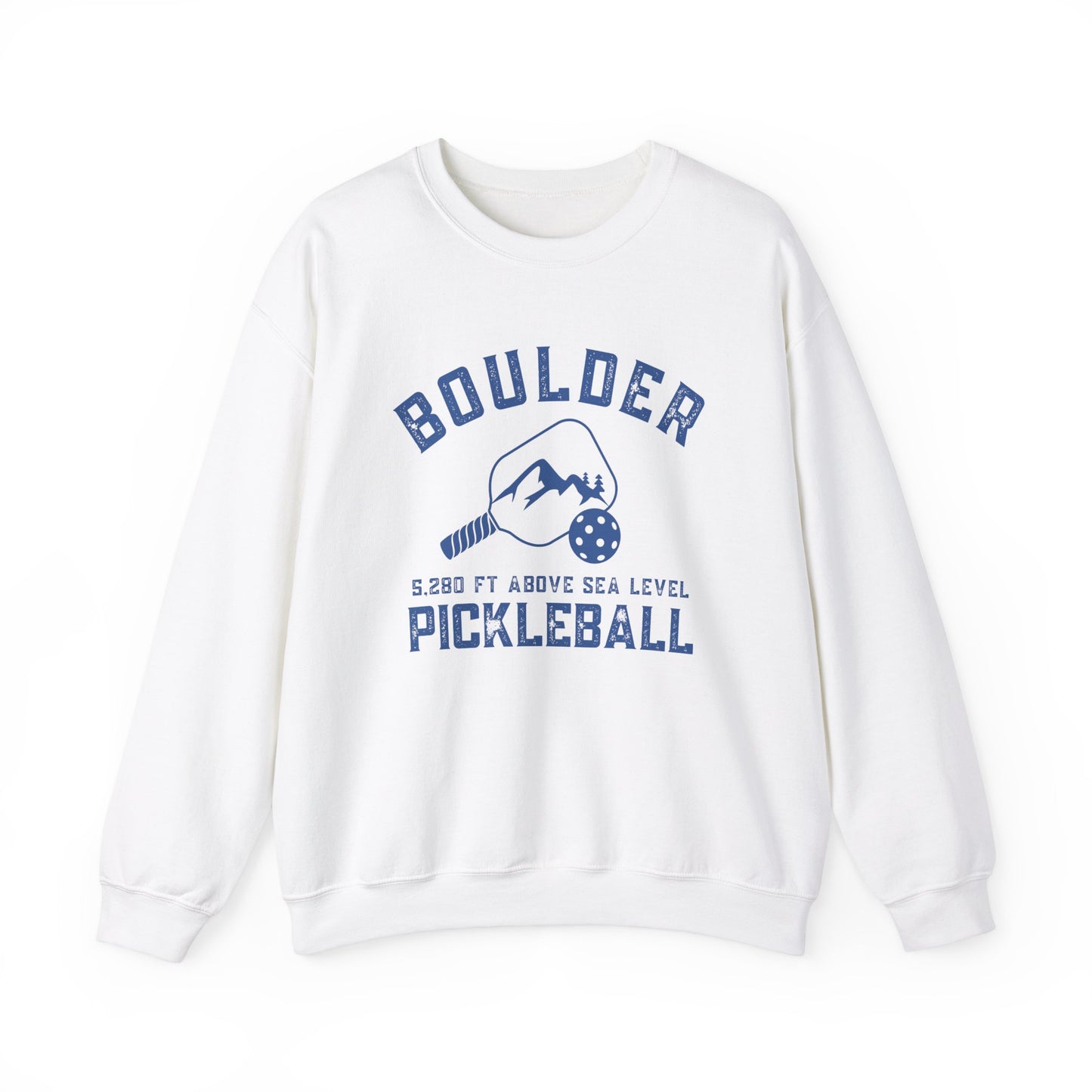 Boulder Pickleball Crew - Unisex