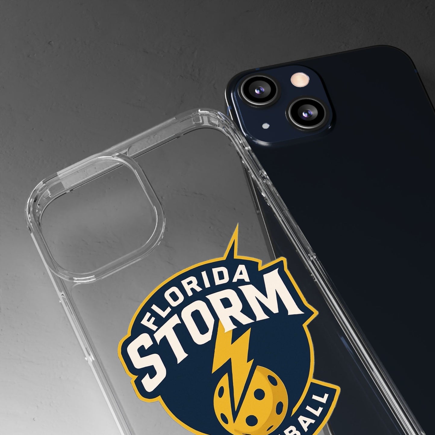Florida Pickleball Clear IPhone Cases - all phone styles