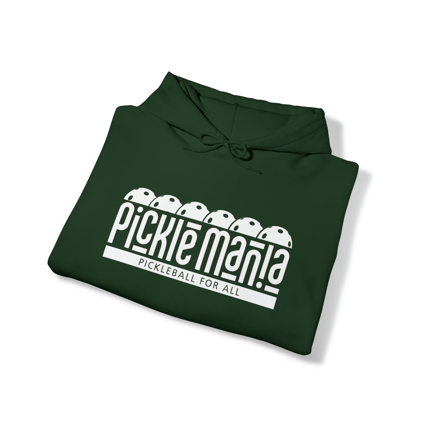 Picklemania Hoodie - Customize your sleeves & back in