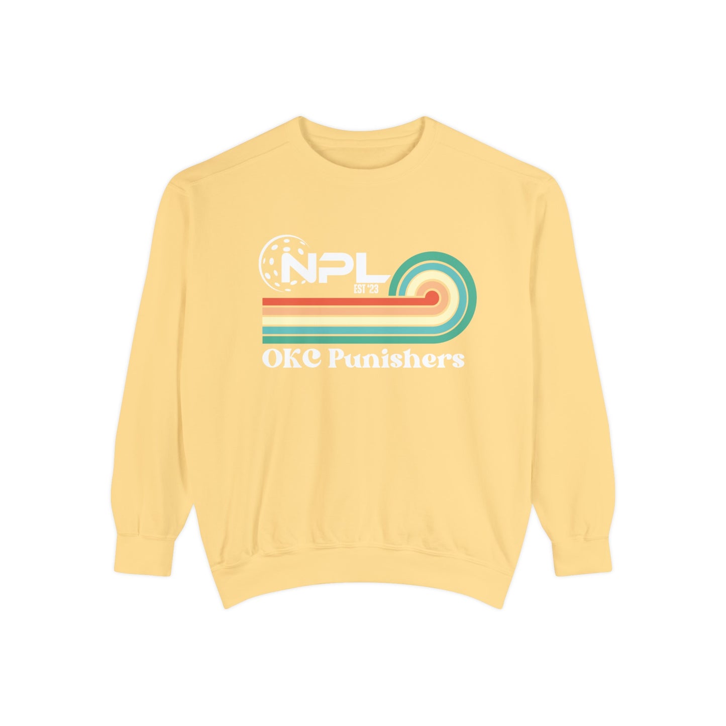 NPL Retro Crew OKC Punishers - can add your name to back or team name