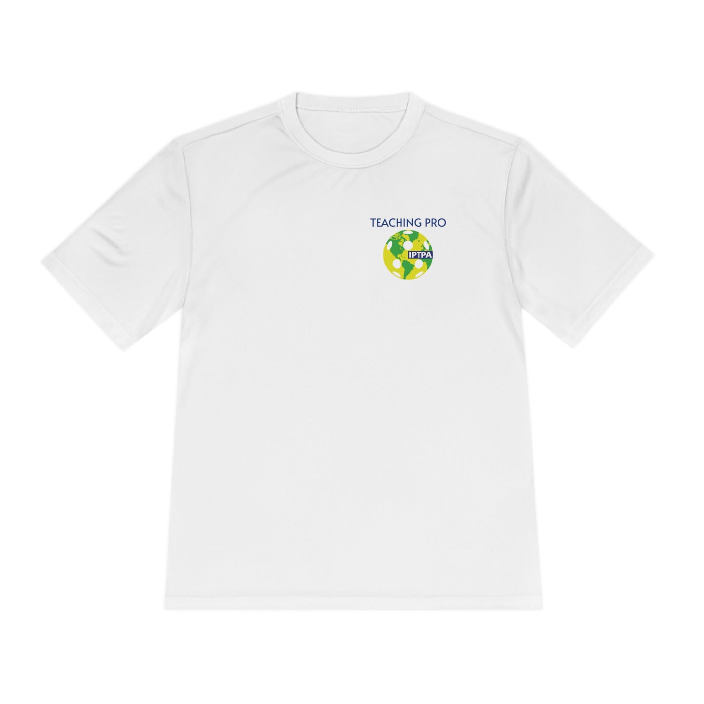 IPTPA Teaching Pro Unisex SPF 40,Moisture Wicking Tee (can add name front or back)