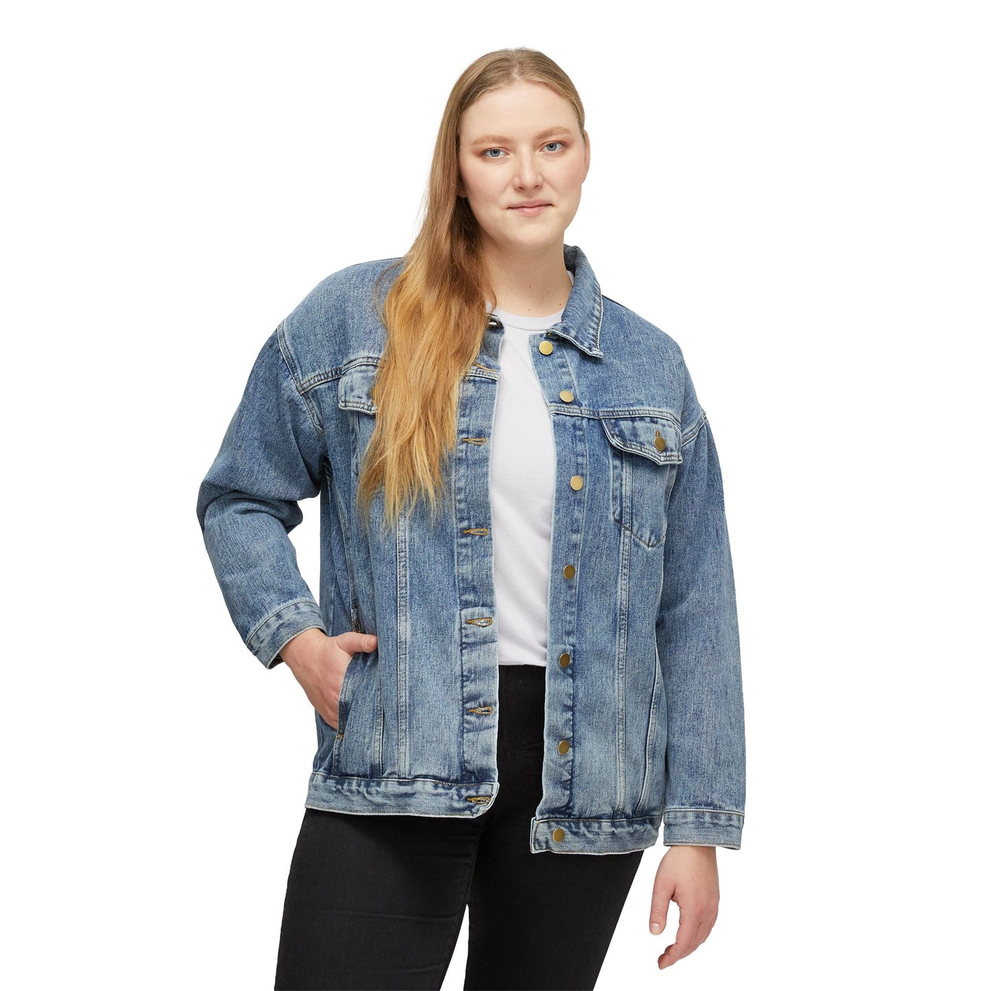 US Legends Women's Denim Jacket