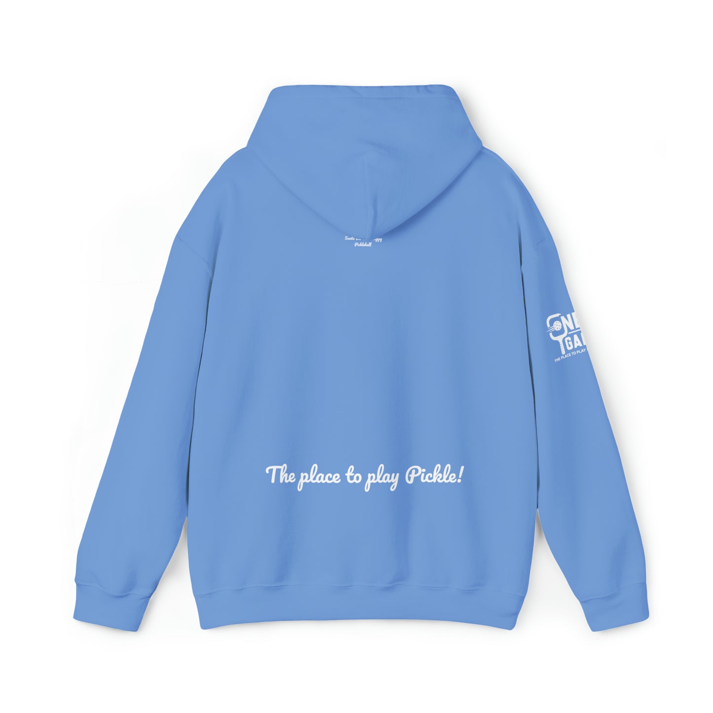 Net Game- Retro Hoodie with Customizable Sleeve