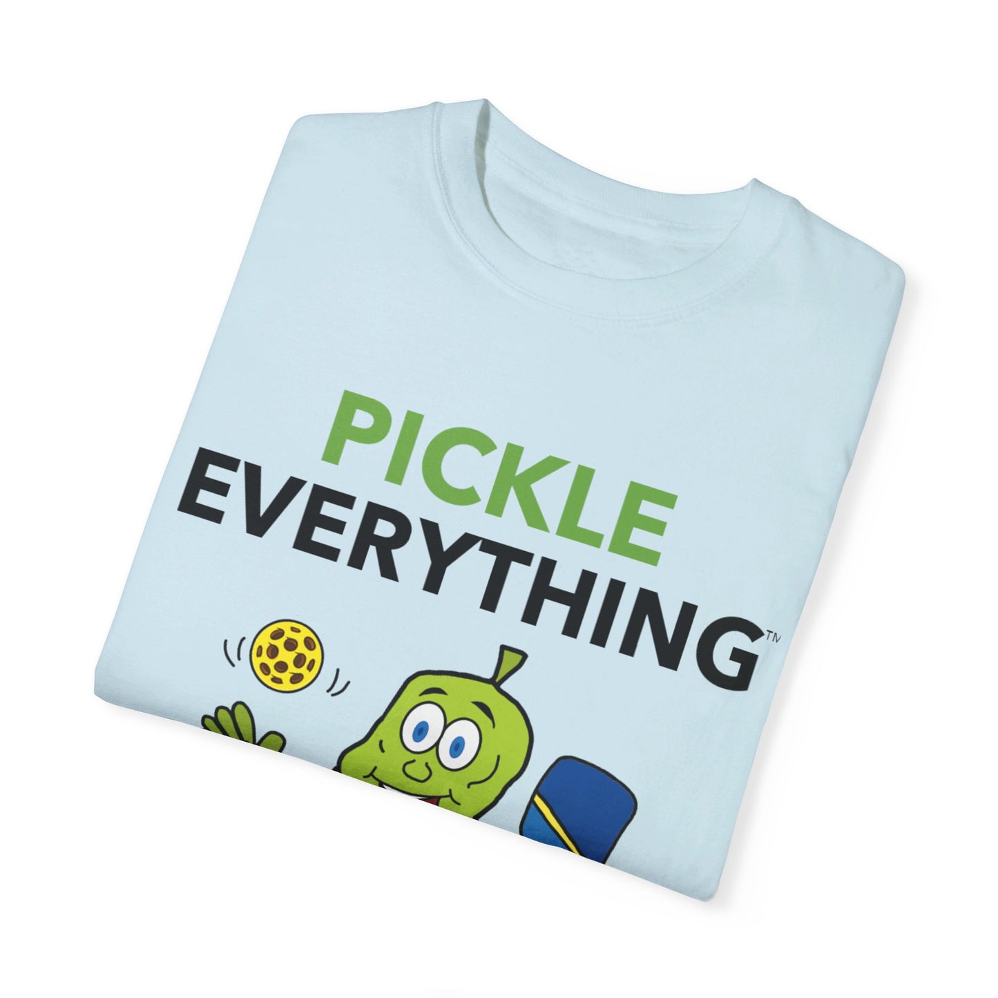 Pickle Everything Unisex Garment-Dyed T-shirt