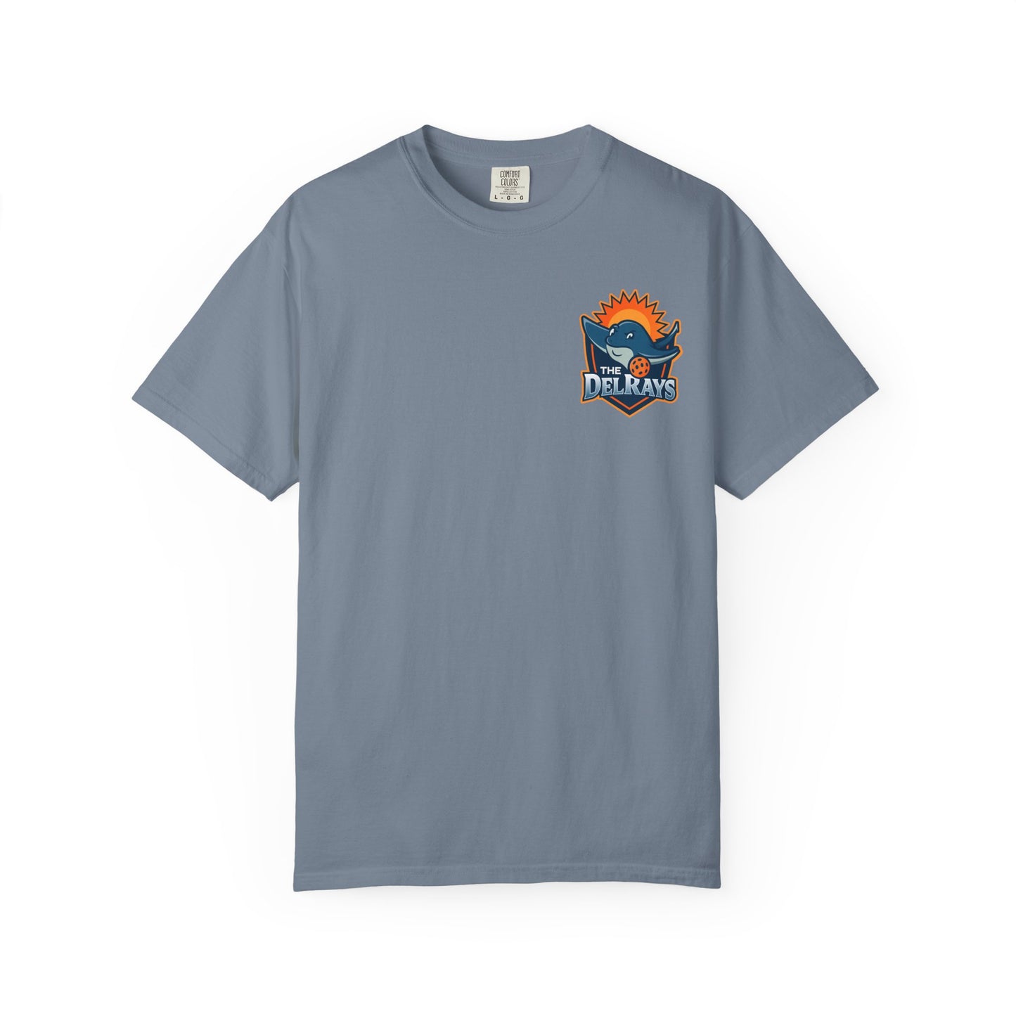The Del Rays Garment Dyed Unisex T - no name or back logo