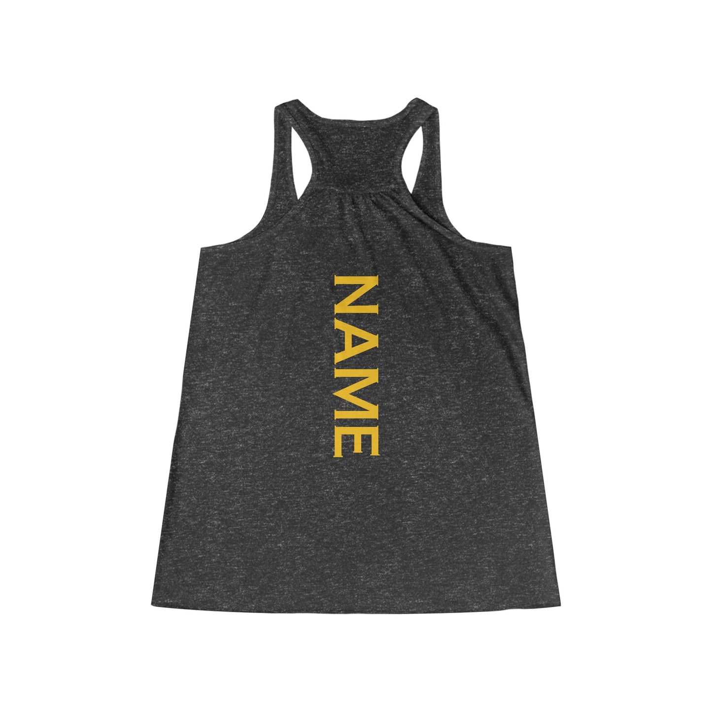 Florida Storm Bella Canvas Women's Flowy Racerback Tank - Add name -poly/cotton