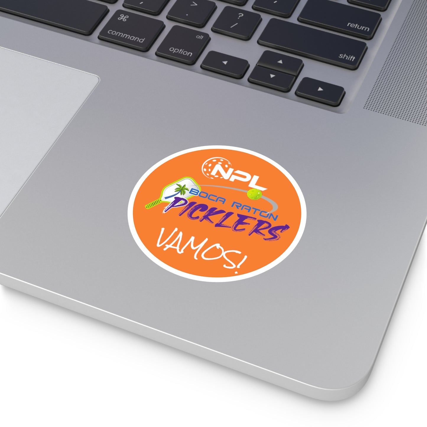 Boca Raton Picklers - NPL Round Stickers, Indoor\Outdoor