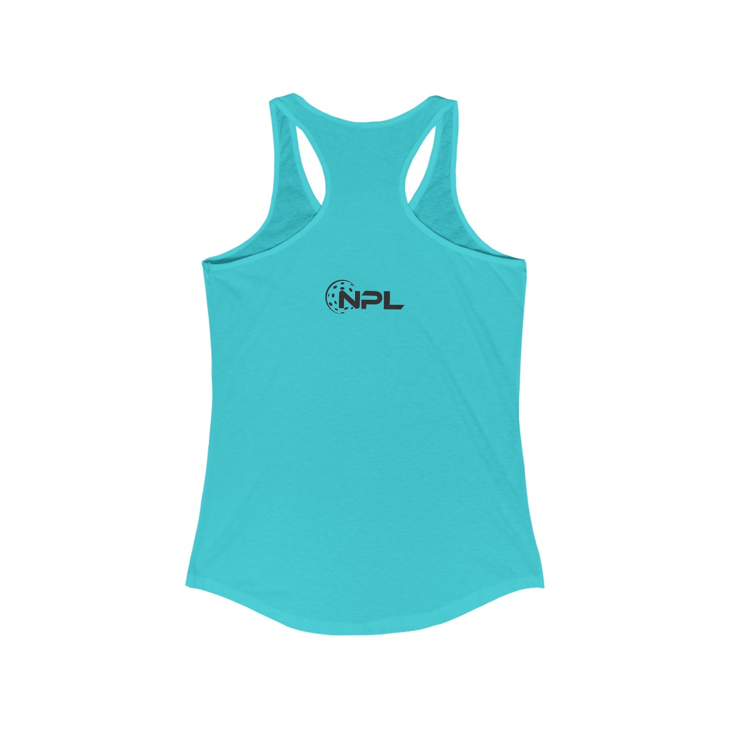 Boca Picklers Tank - Women's Ideal Racerback Tank 60/40 (Can add name back)